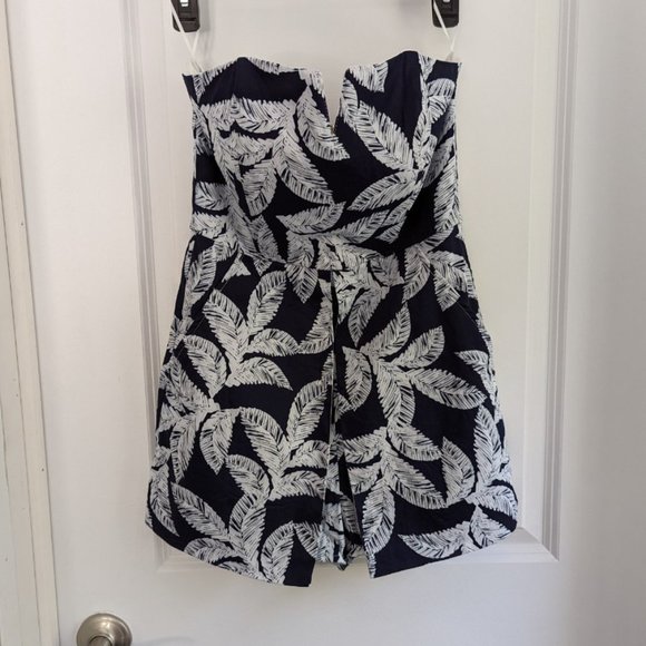 Strapless Romper - Picture 1 of 6